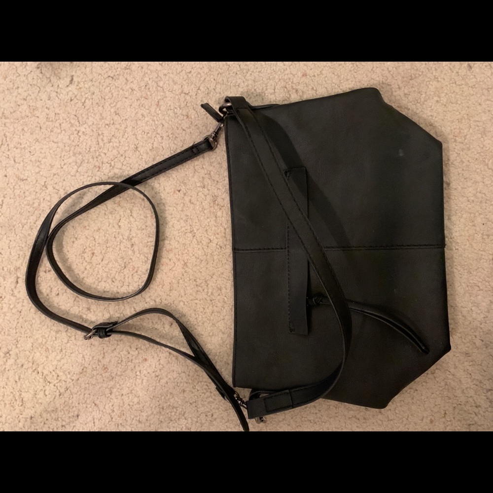 Target medium black crossbody